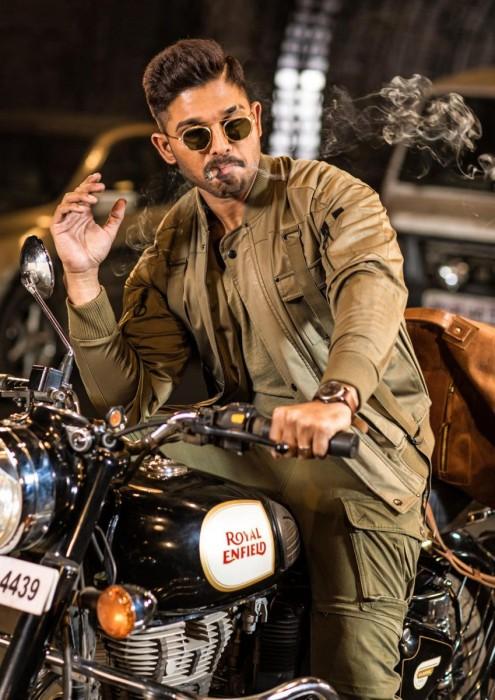 Stylish Allu Arjun Round Sunglasses For Men And Women-FunkyTradition