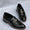 Black Shiny Fashion Suede Moccasins Very High Quality For Partywear And Casualwear Loafer- FunkyTradition