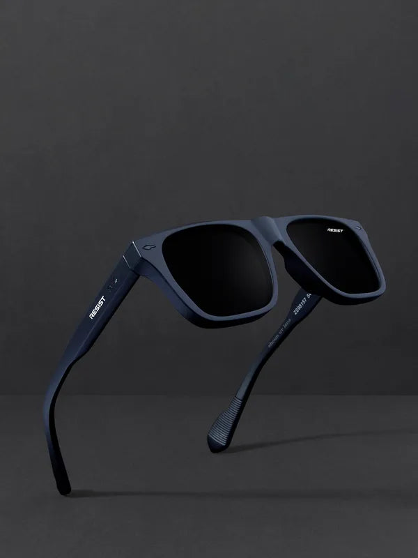Black UV Protected Wayfarer Sunglasses For Men & Women- FunkyTradition