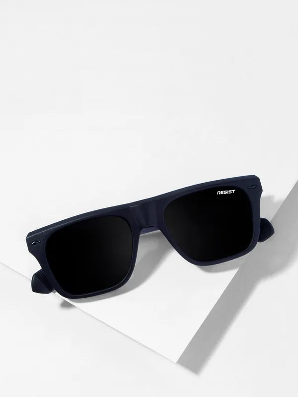 Black UV Protected Wayfarer Sunglasses For Men & Women- FunkyTradition
