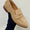 Black and Beige Suede Penny Loafers for Men- Classic and Elegant Slip-Ons by FunkyTradition