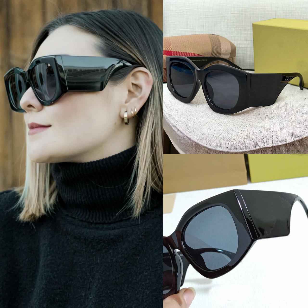 Bold Oversized Shield Sunglasses with Geometric Frames- FunkyTradition