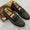 Buckle Design Suede Moccasins Shoes in Black Green Grey Brown and Tan For Partywear and Casual Wear-FunkyTradition