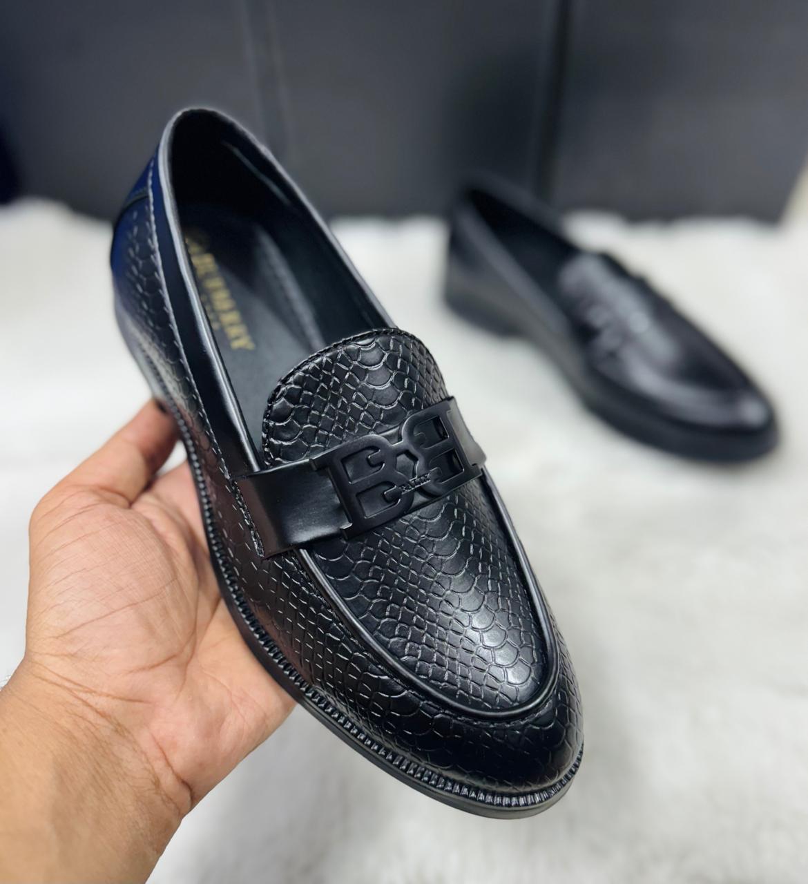 Buckle Design Suede Moccasins for Men - Elegant and Durable Leather by FunkyTradition