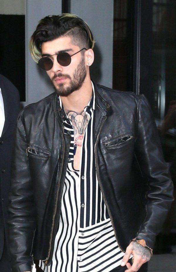 New Fashion Celebrity Round Zayn Malik Sunglasses For Men And Women -FunkyTradition