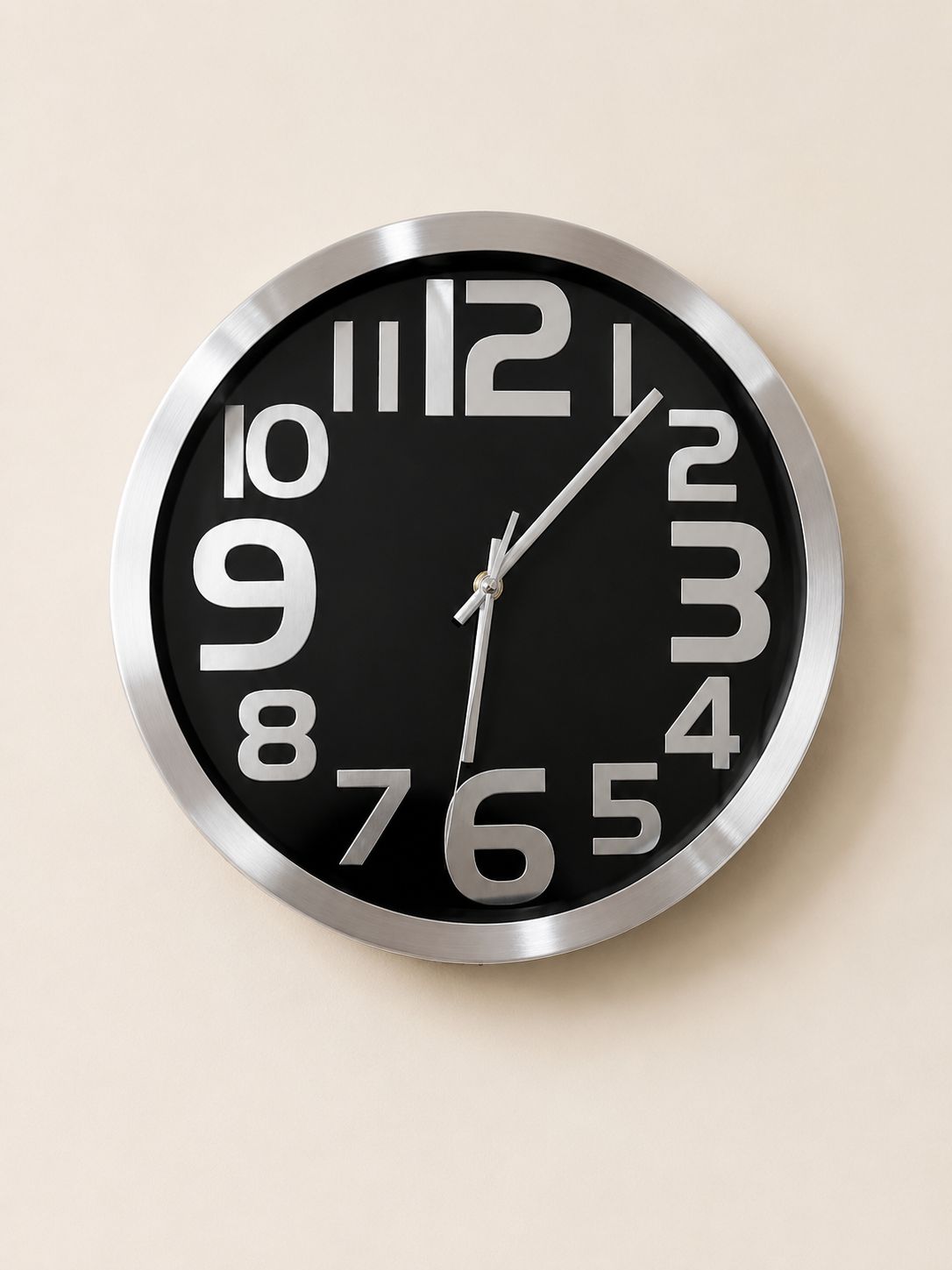 Premium 3-6-9-12 Vastu Wall Clock – 12 Inch Metal Wall Clock