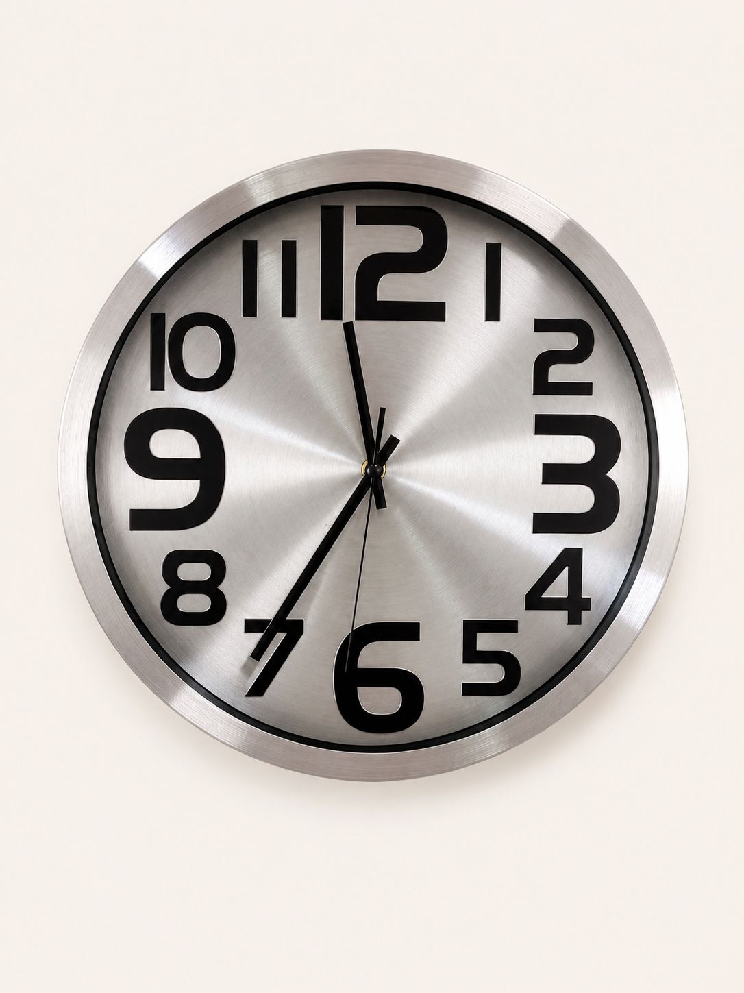 Premium 3-6-9-12 Vastu Wall Clock – 12 Inch Metal Wall Clock