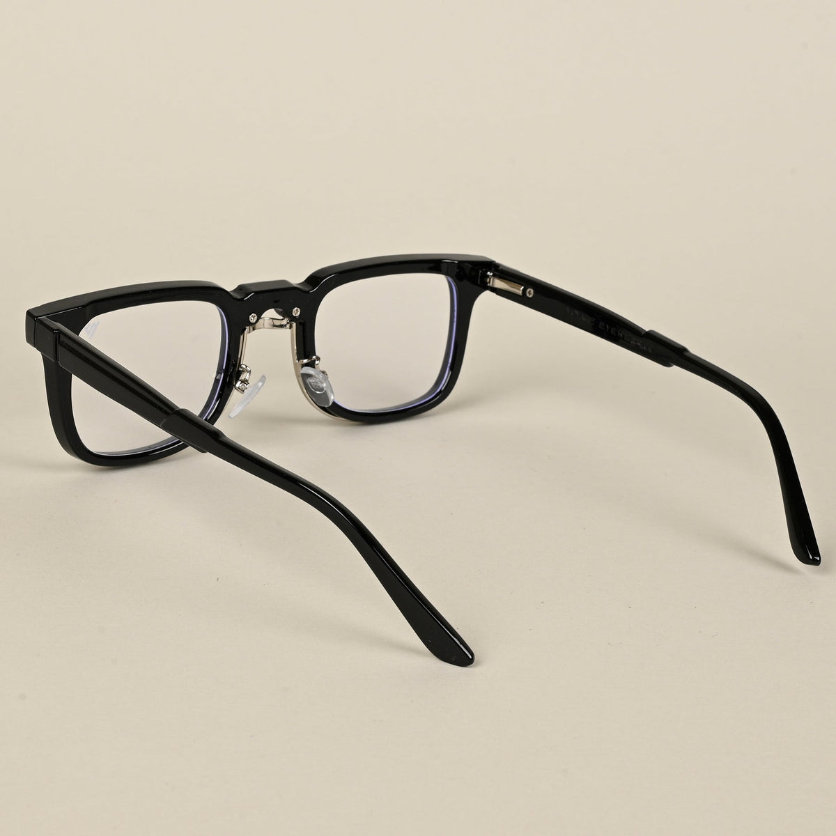Classic Black Frame Eyeglasses | Timeless Style for Men & Women