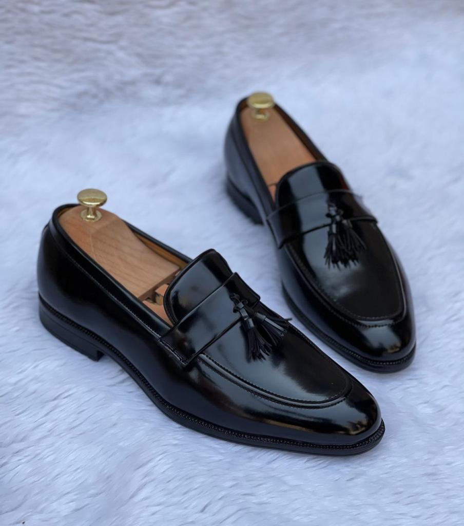 Classic Moccasin Loafer For Office Wear And Casual Wear-FunkyTradition