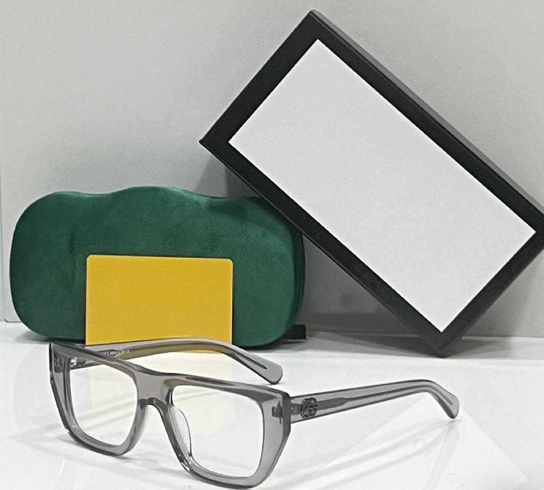 Classic Square Acetate Eyeglasses – Unisex Fashion Frame in Green, Black & Clear | Premium Optical Glasses