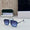 Classic Square Retro-Style Sunglasses with Sleek Design- FunkyTradition