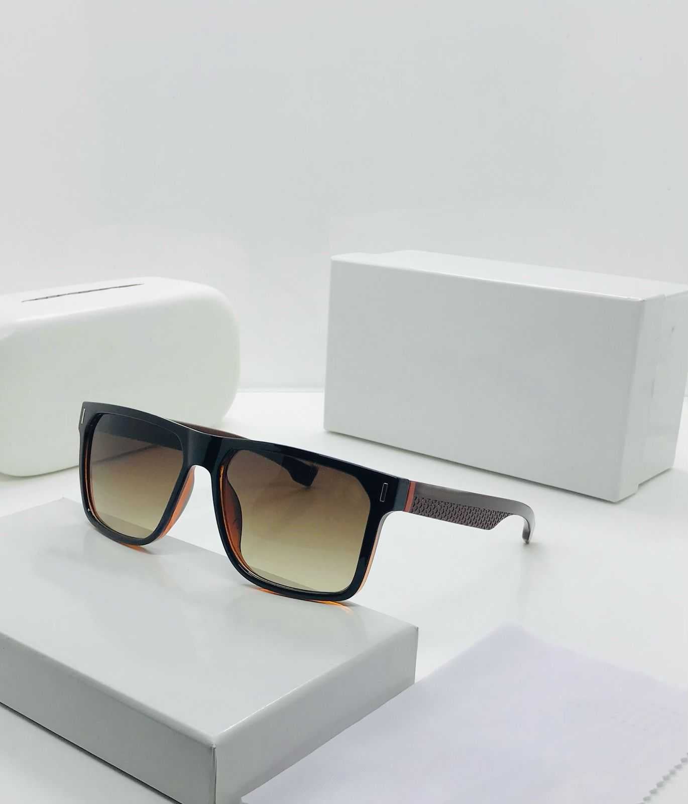 Kareena Kapoor Khan Style Square Sunglasses - Brown Gradient Lens