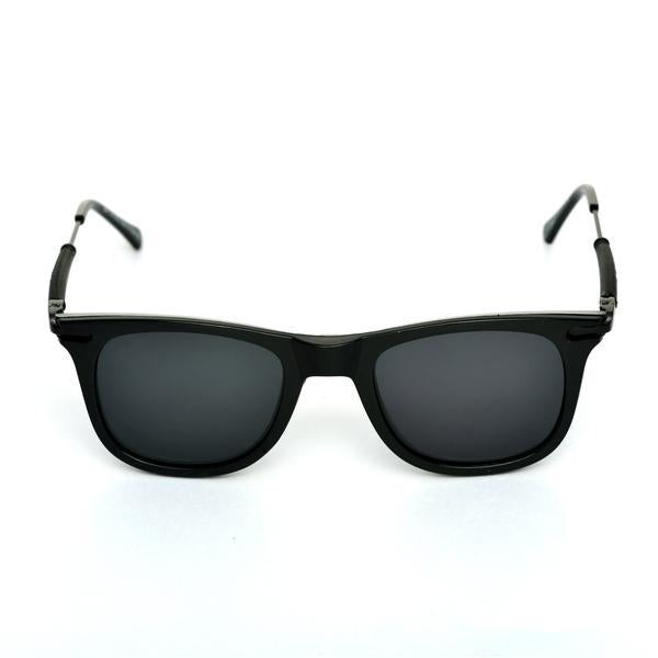 Roadster Retro Square Side Rubber Sunglasses For Men And Women-FunkyTradition
