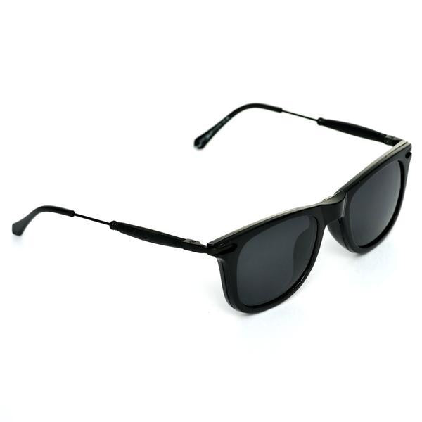 Roadster Retro Square Side Rubber Sunglasses For Men And Women-FunkyTradition