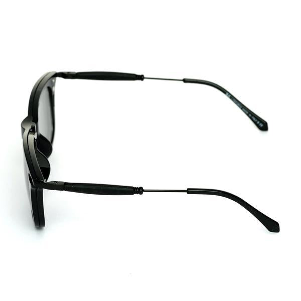 Roadster Retro Square Side Rubber Sunglasses For Men And Women-FunkyTradition