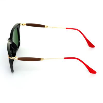 Way Oval Blue And Black Sunglasses For Men And Women-FunkyTradition