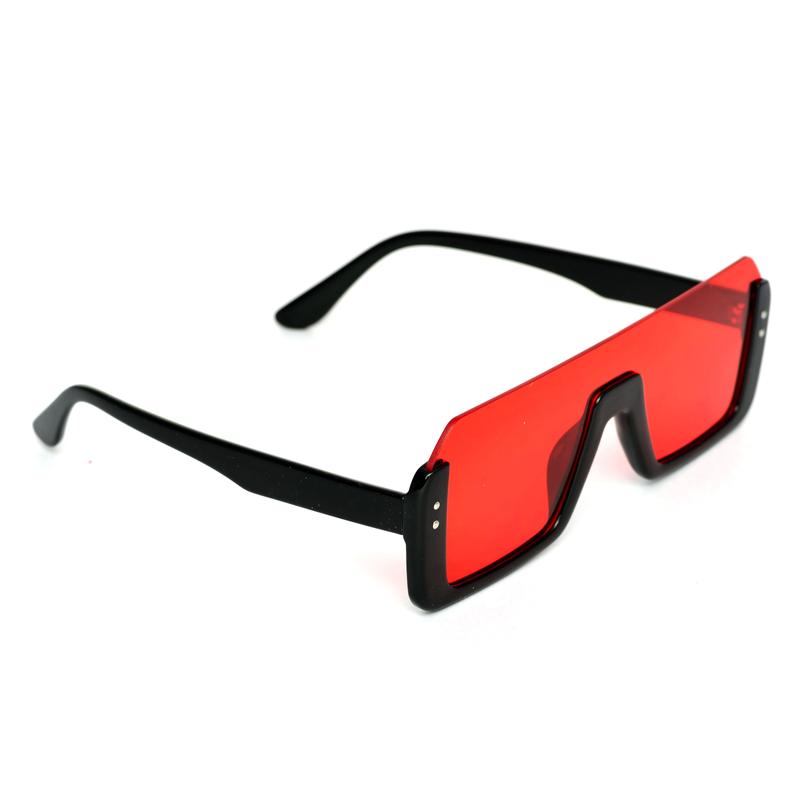 Way Red And Black Sunglasses For Men And Women-FunkyTradition