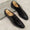 Ethnic Shiny Black and Brown Mens Party Wear Premium Quality Formal Shoes - FunkyTradition