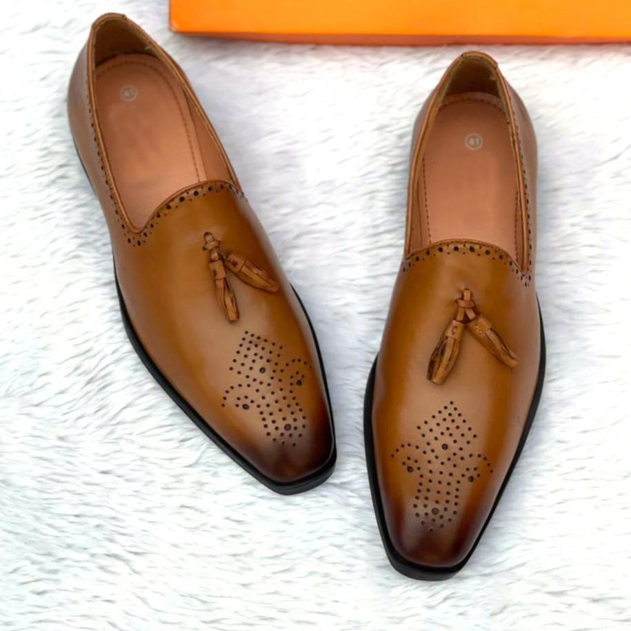 Exclusive Tassel Moccasins Shoes For Casual and Party Wear For Men- FunkyTradition