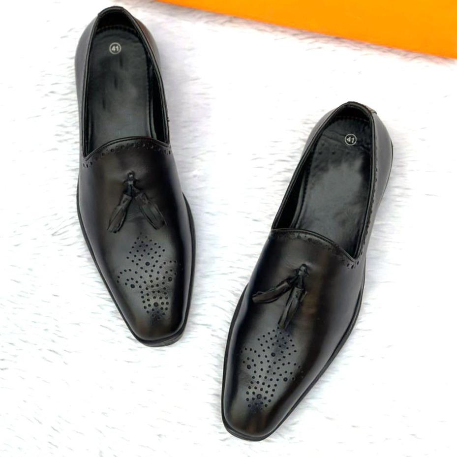 Exclusive Tassel Moccasins Shoes For Casual and Party Wear For Men- FunkyTradition