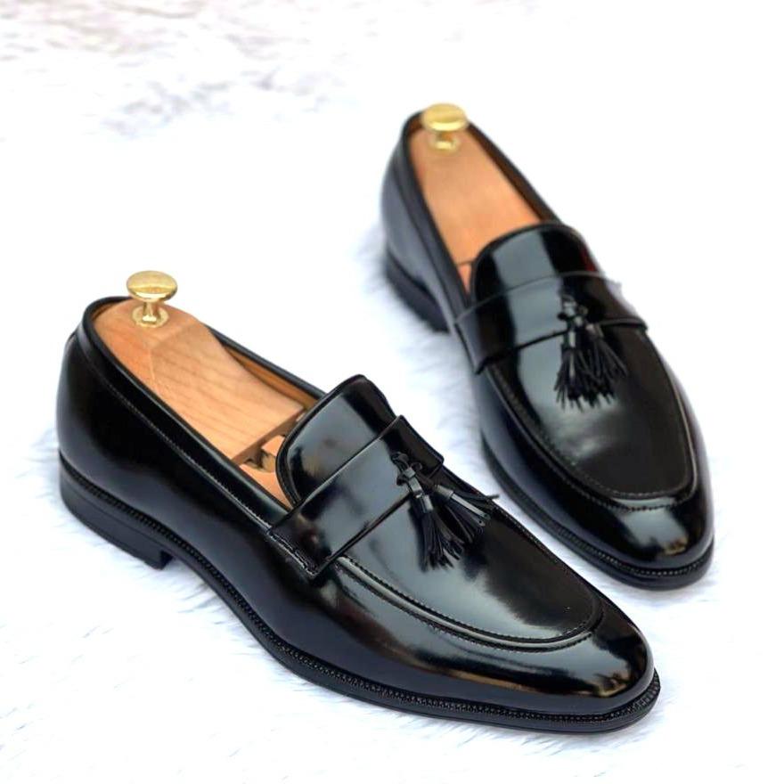Fashion Suede Loafer Casual wear Party Wear For Men- FunkyTradition