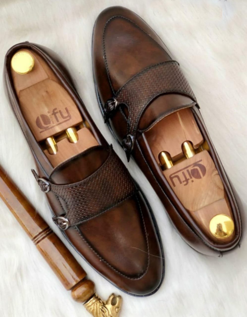 Fashionable Moccasin Loafer For Office Casual And Party Wear-FunkyTradition