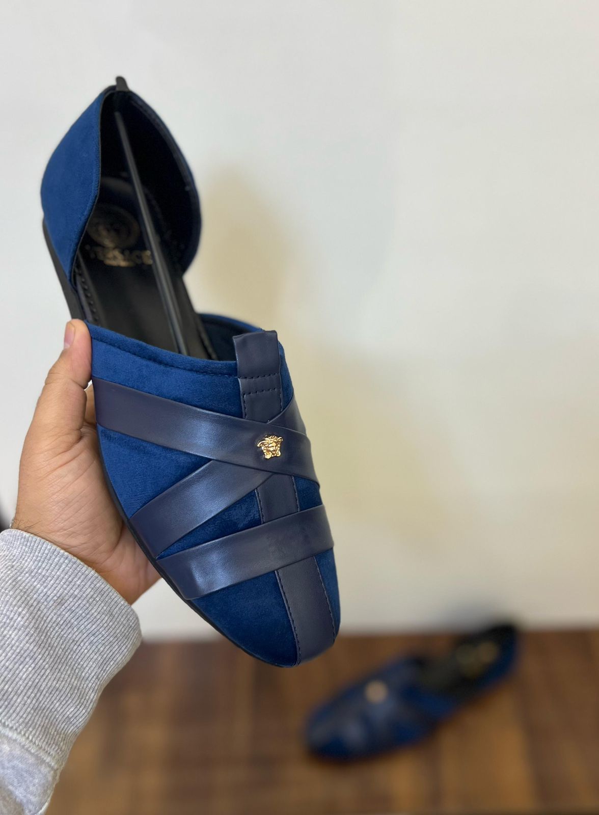 Fashionable Multicolor Peshawari Shoes For Partywear and Casual Wear-FunkyTradition