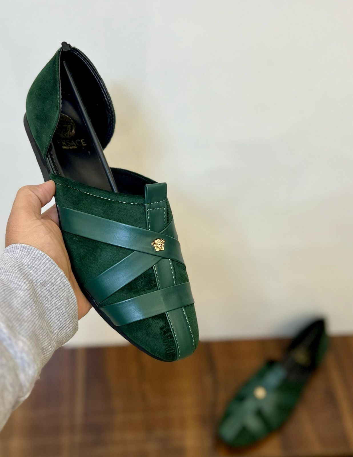 Fashionable Multicolor Peshawari Shoes For Partywear and Casual Wear-FunkyTradition