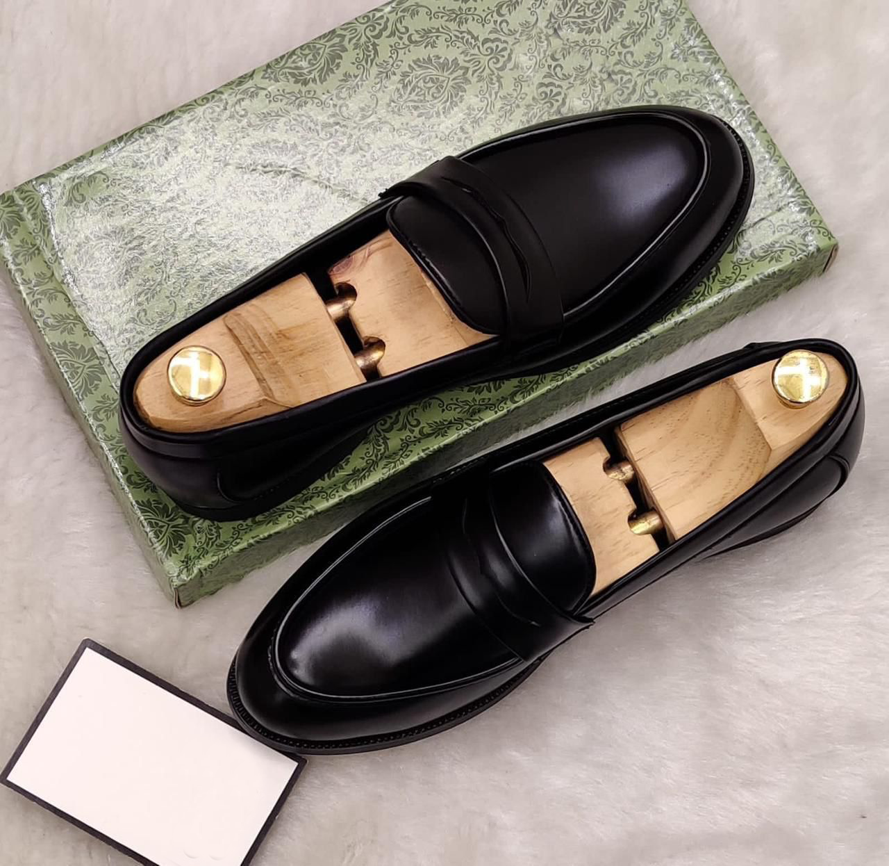 FunkyTradition Men Black Brown Colour Moccasins Outdoor Formal Casual Ethnic Loafer