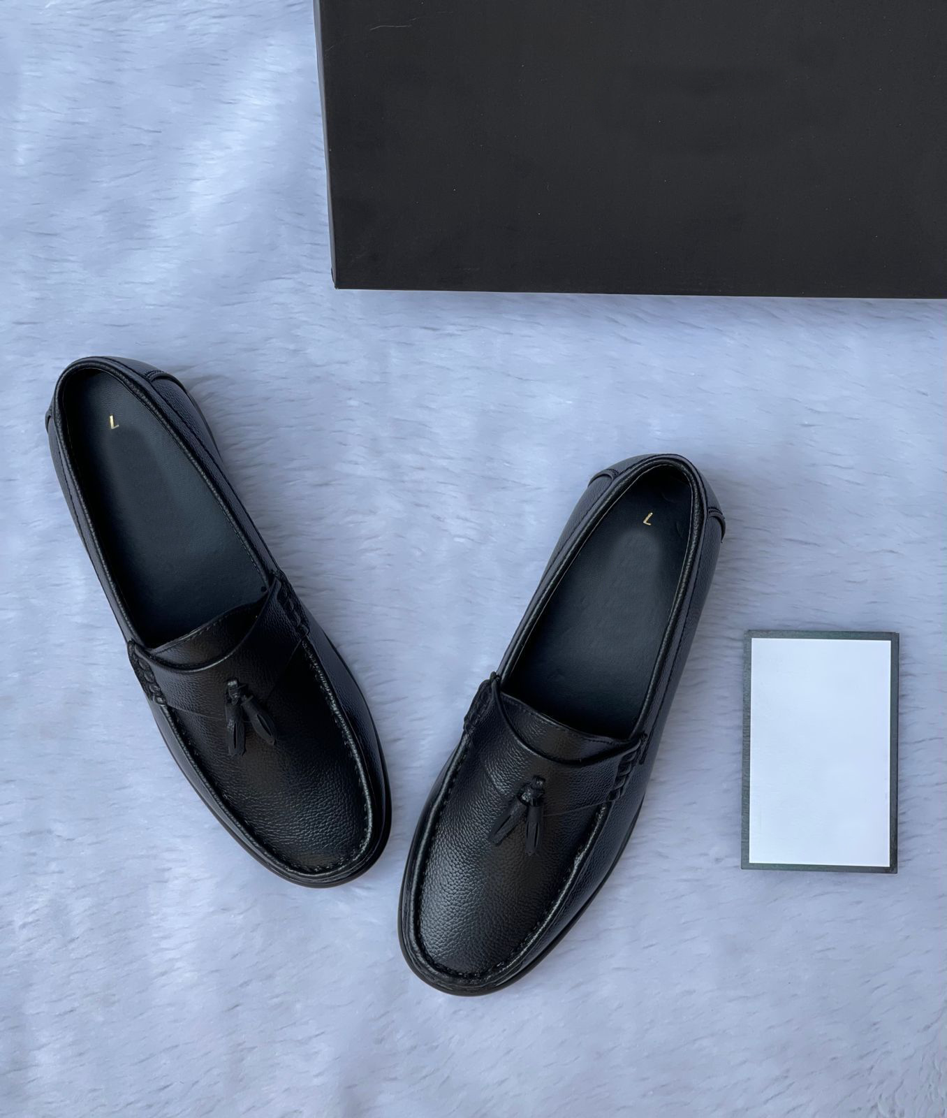 FunkyTradition Men Black Brown Colour Moccasins Outdoor Formal Casual Ethnic Loafer