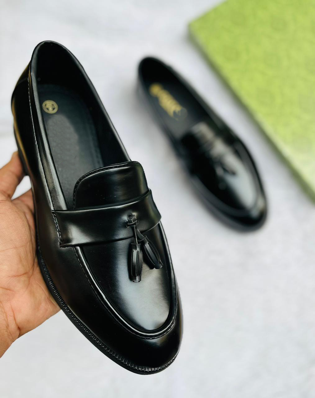 FunkyTradition Men Black Brown Colour Outdoor Formal Casual Ethnic Loafer