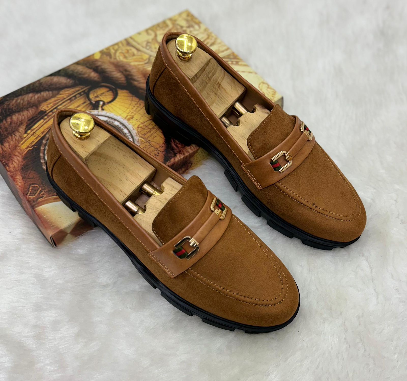 FunkyTradition Men Multicolor Outdoor Formal Casual Ethnic Loafer Shoes