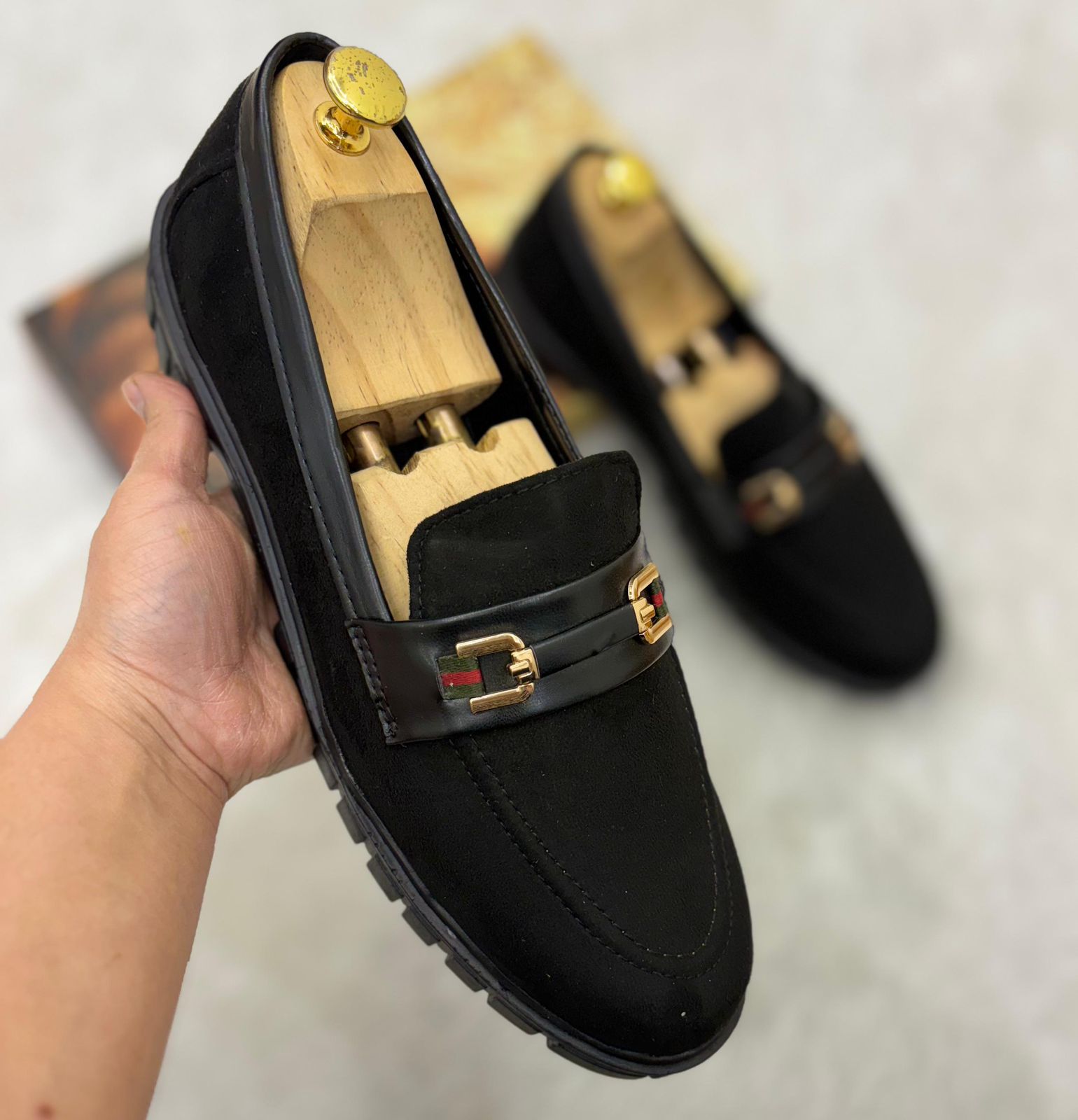 FunkyTradition Men Multicolor Outdoor Formal Casual Ethnic Loafer Shoes