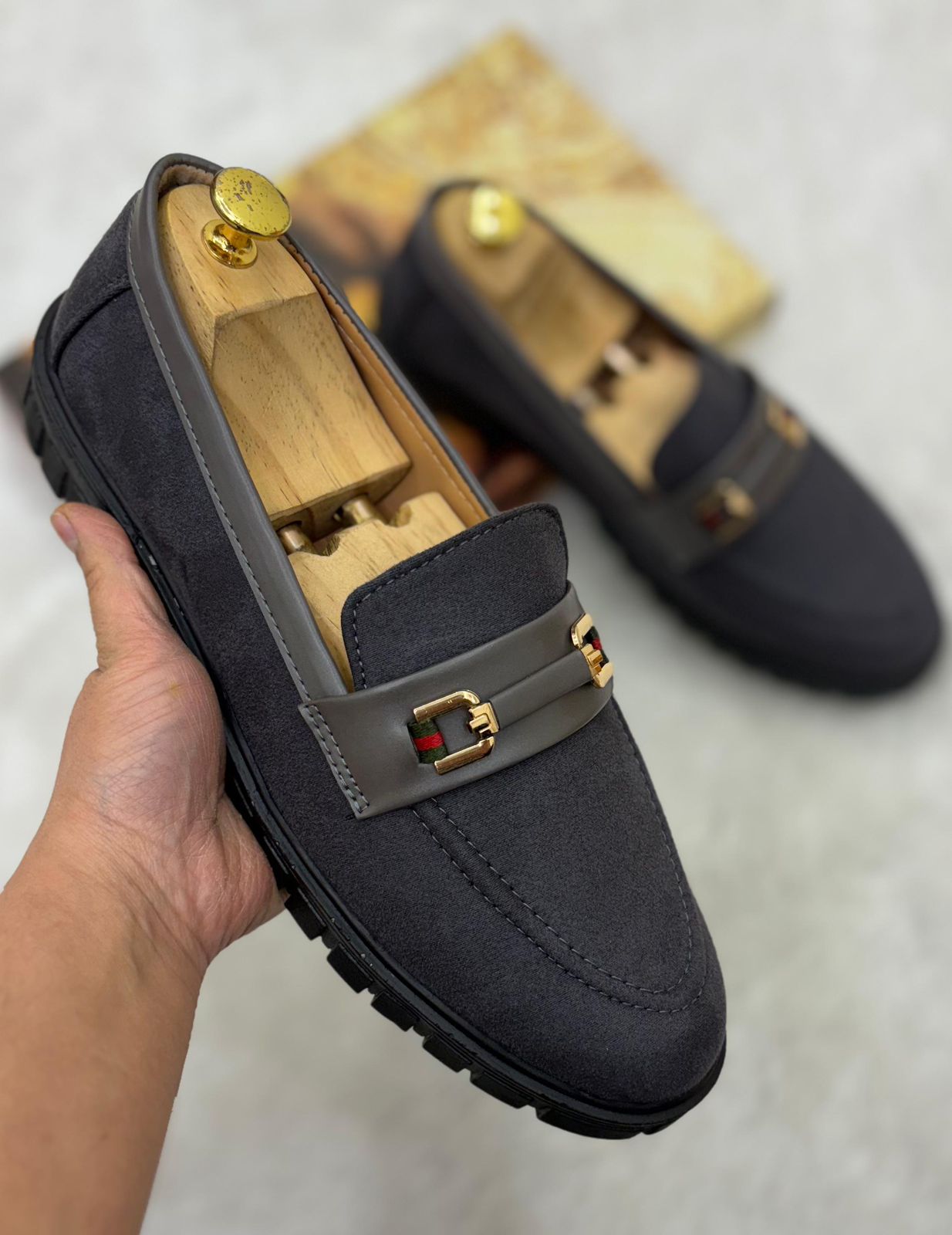 FunkyTradition Men Multicolor Outdoor Formal Casual Ethnic Loafer Shoes