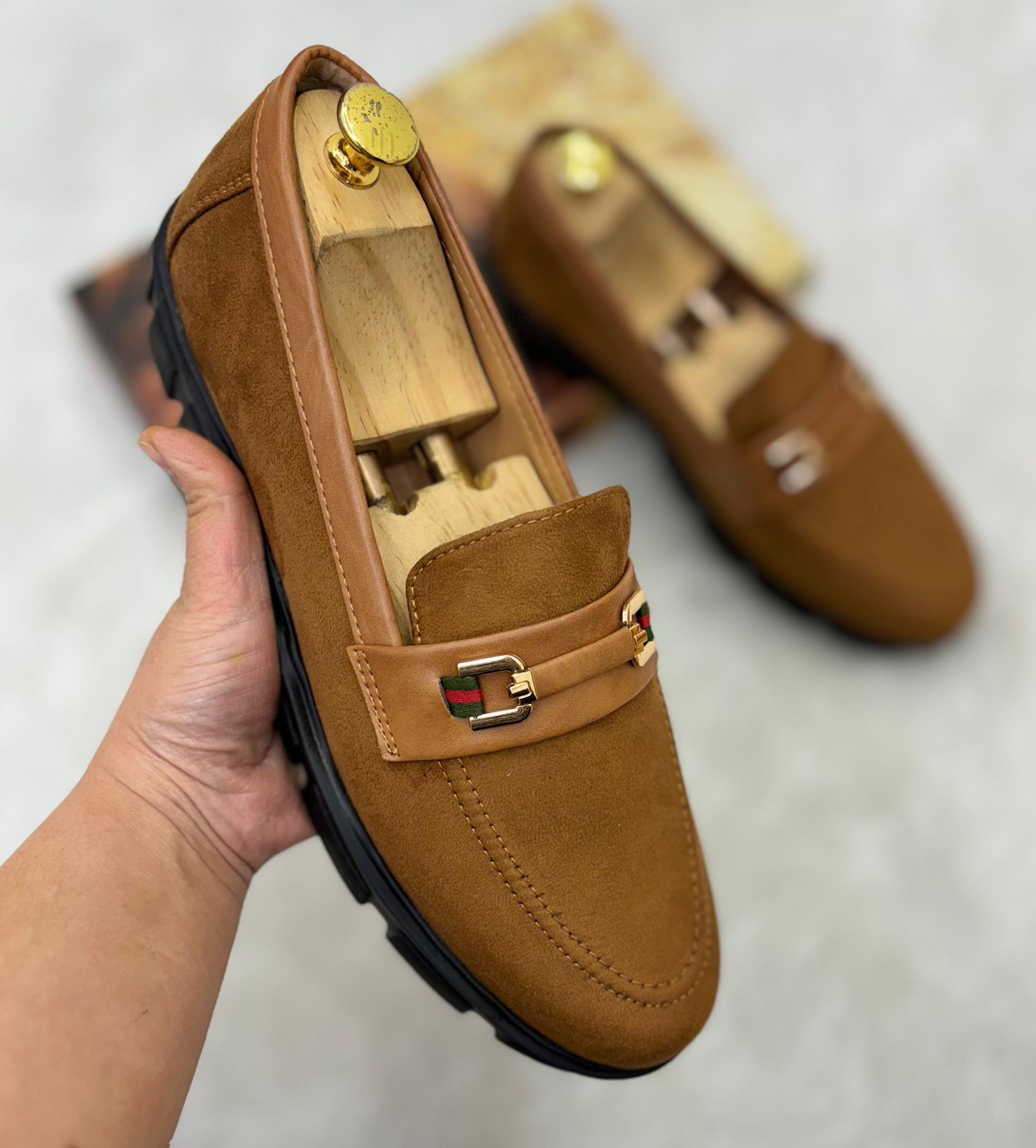 FunkyTradition Men Multicolor Outdoor Formal Casual Ethnic Loafer Shoes