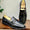 FunkyTradition Stylish Matte Black Brown Loafers Casual And Party Wear Shoes For Men