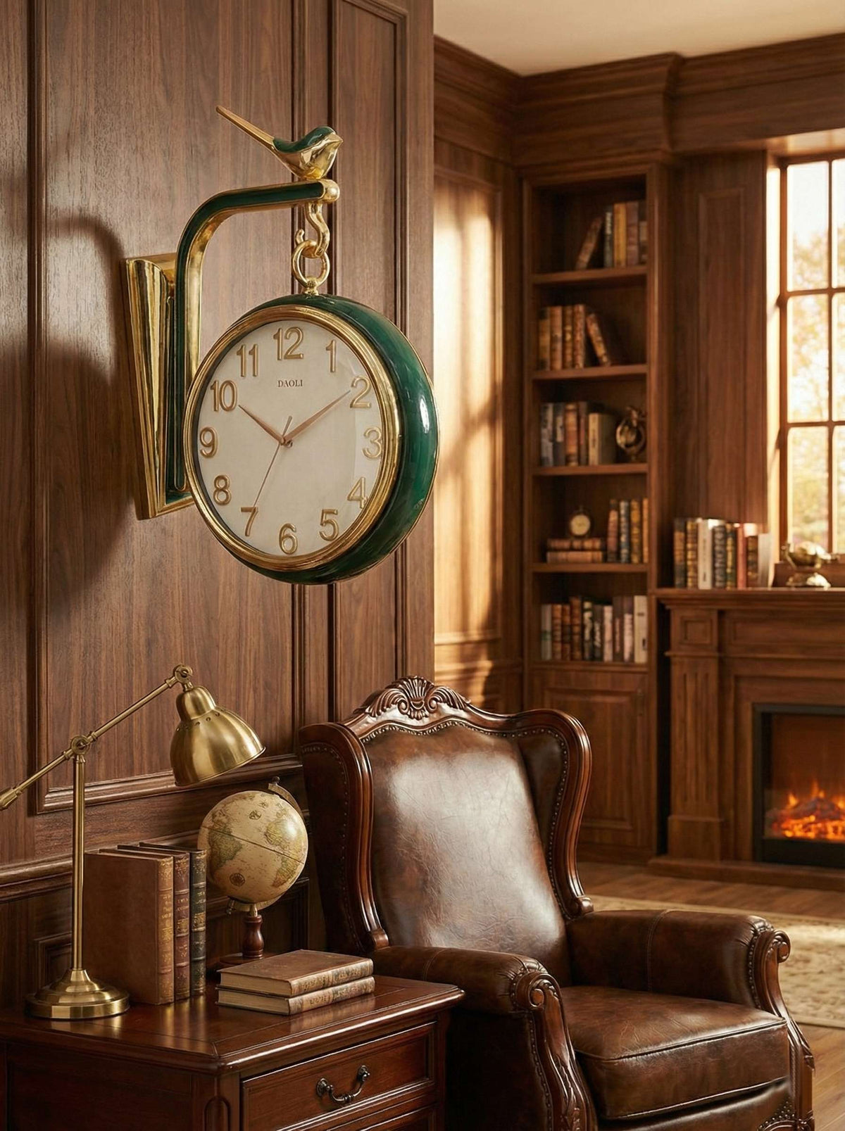 FunkyTradition luxury wall decor clock