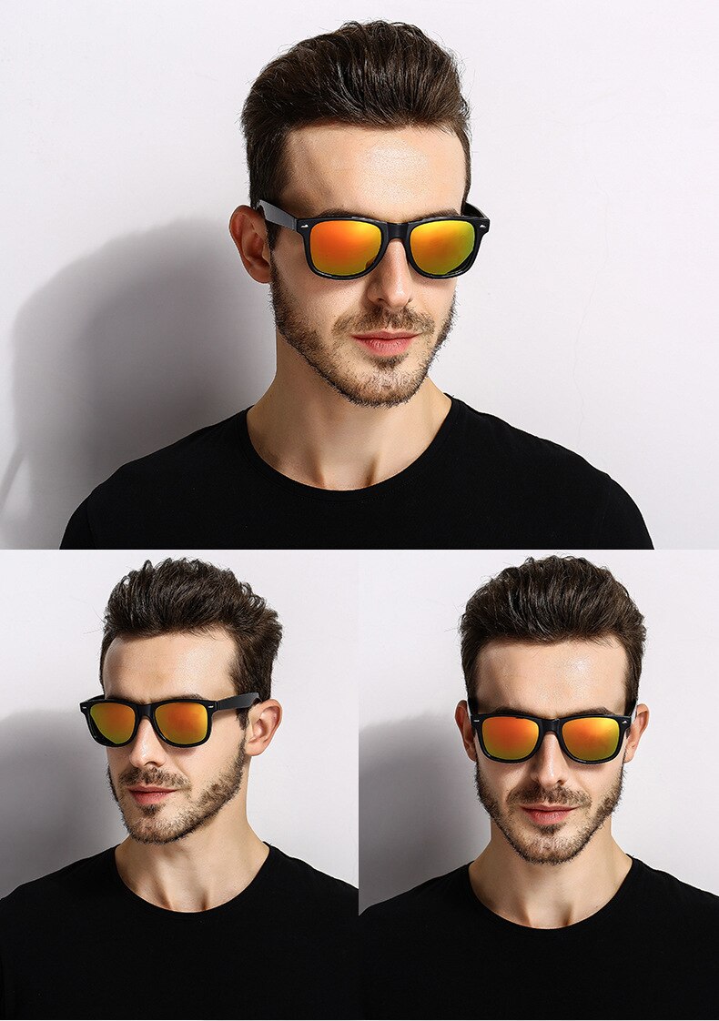 Stylish Square Saif Ali Khan Wayfarer Sunglasses-FunkyTradition