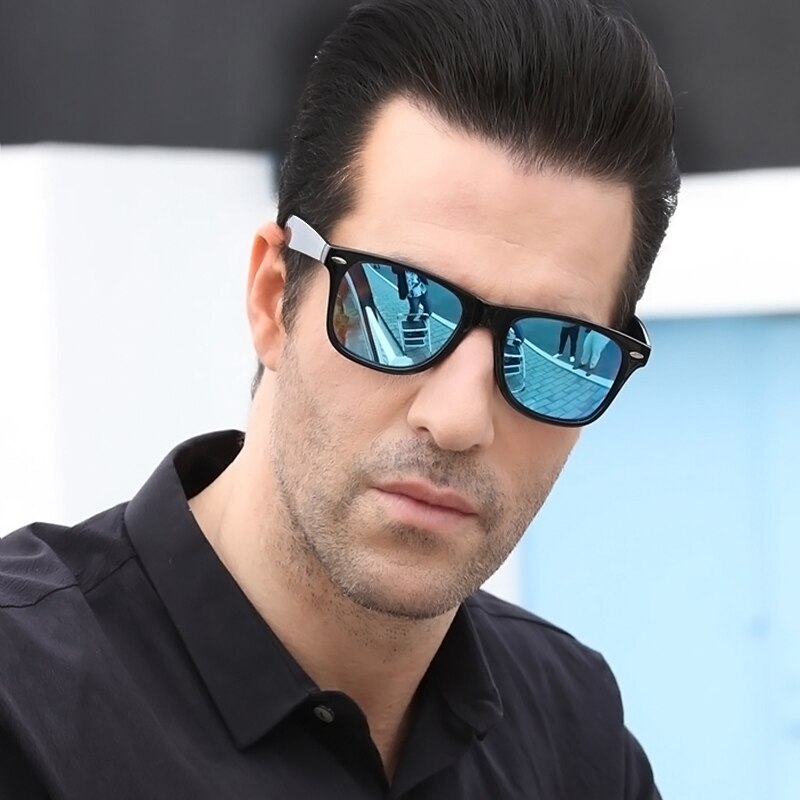 Stylish Square Saif Ali Khan Wayfarer Sunglasses-FunkyTradition