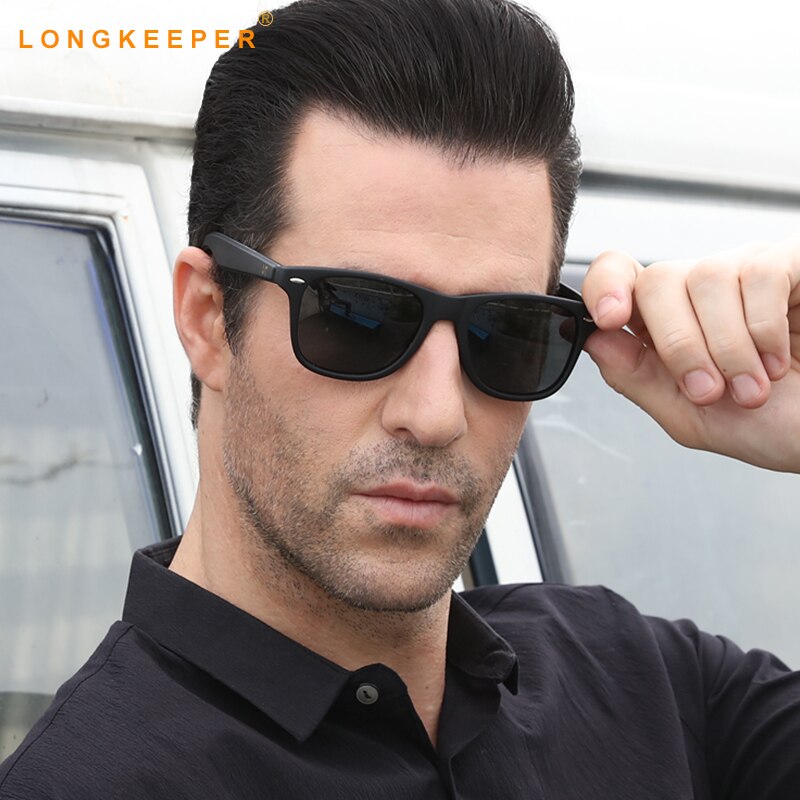 Stylish Square Saif Ali Khan Wayfarer Sunglasses-FunkyTradition