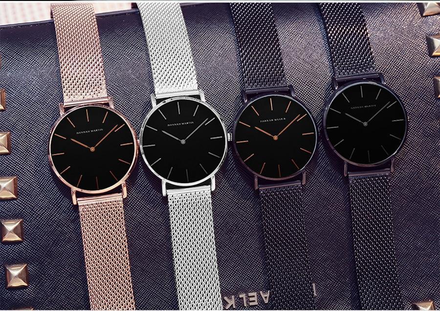 Luxurious Stainless Steel Unisex Watch-FunkyTradition