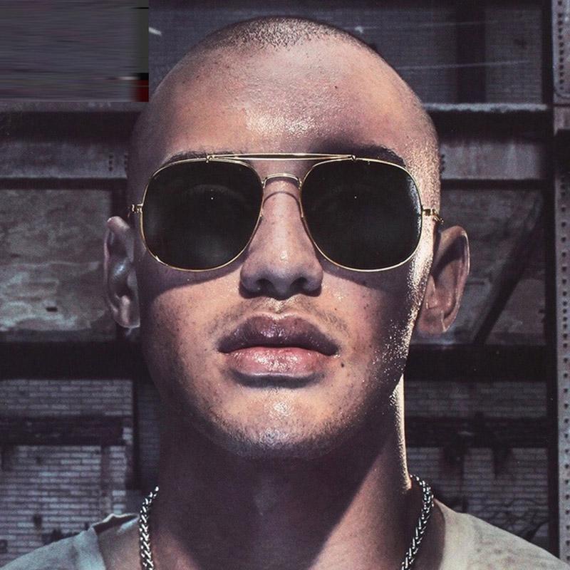 Stylish Metal Square Sunglasses For Men And Women-FunkyTradition