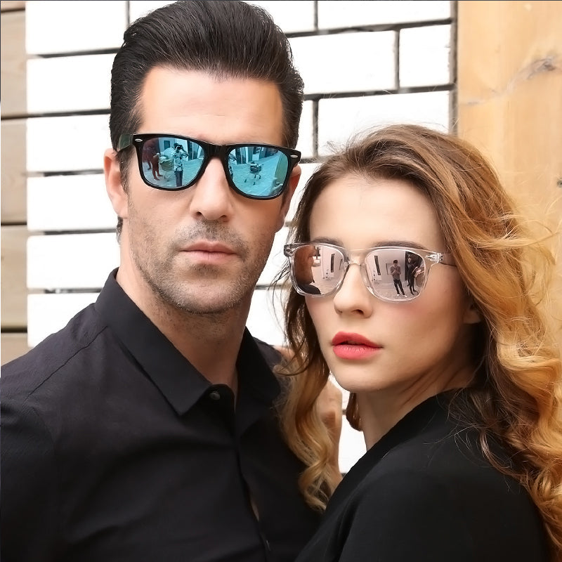 Stylish Square Saif Ali Khan Wayfarer Sunglasses-FunkyTradition