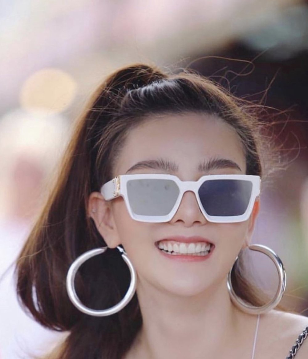 Stylish Square White Vintage Sunglasses For Men And Women-FunkyTradition