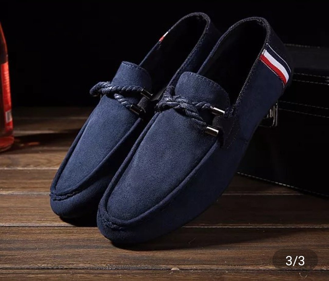 Stylish Men Suede Shoes Fashion Business And Partywear Loafer -FunkyTradition