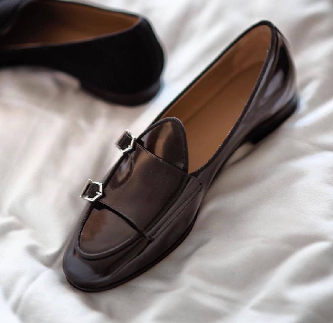 Suede Shoes For Men Fashion Business And Partywear Loafer -FunkyTradition