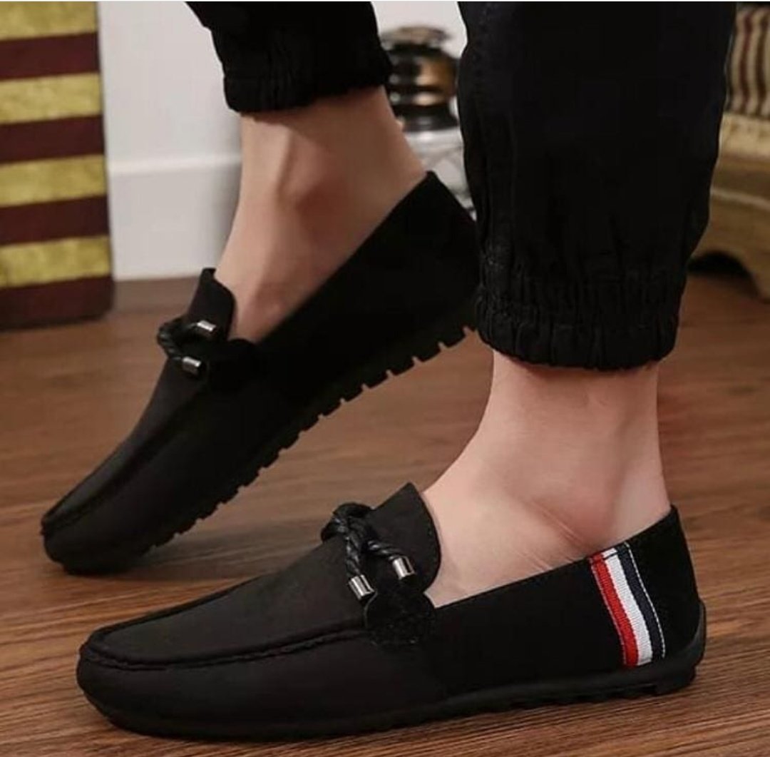 Stylish Men Suede Shoes Fashion Business And Partywear Loafer -FunkyTradition