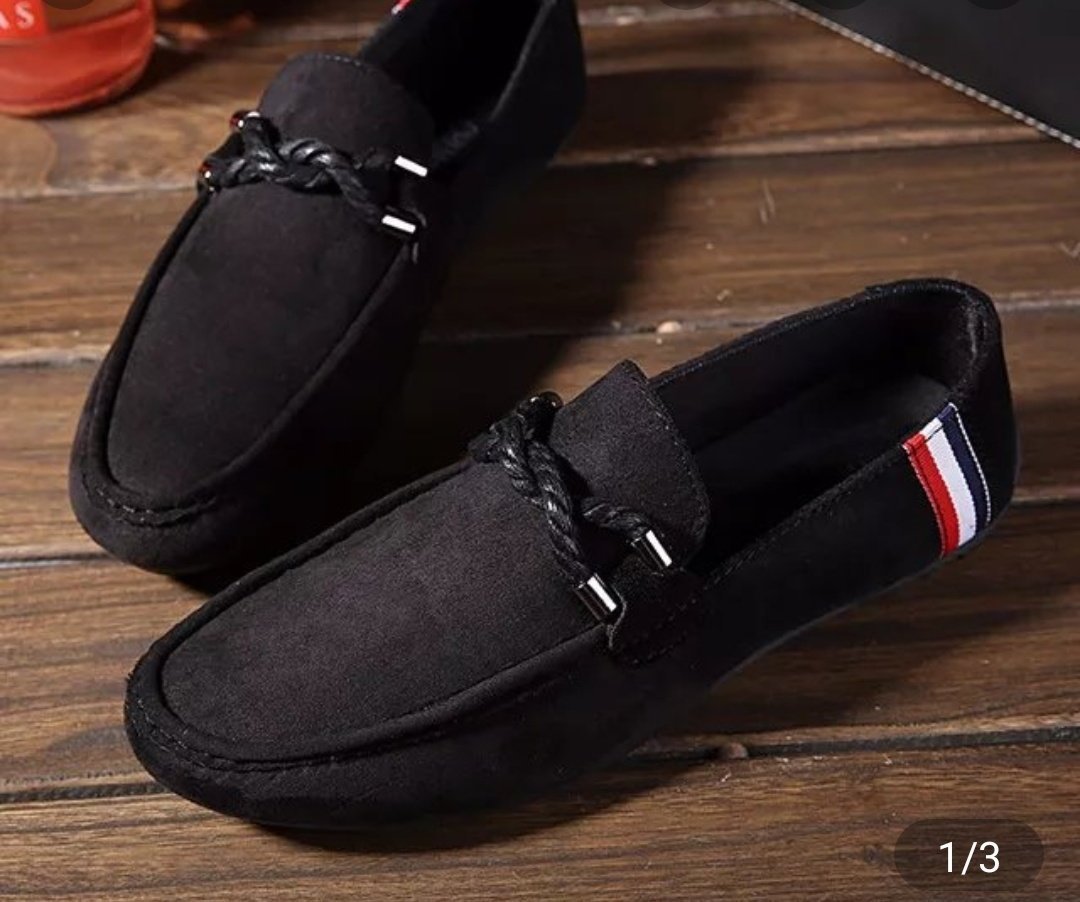 Stylish Men Suede Shoes Fashion Business And Partywear Loafer -FunkyTradition