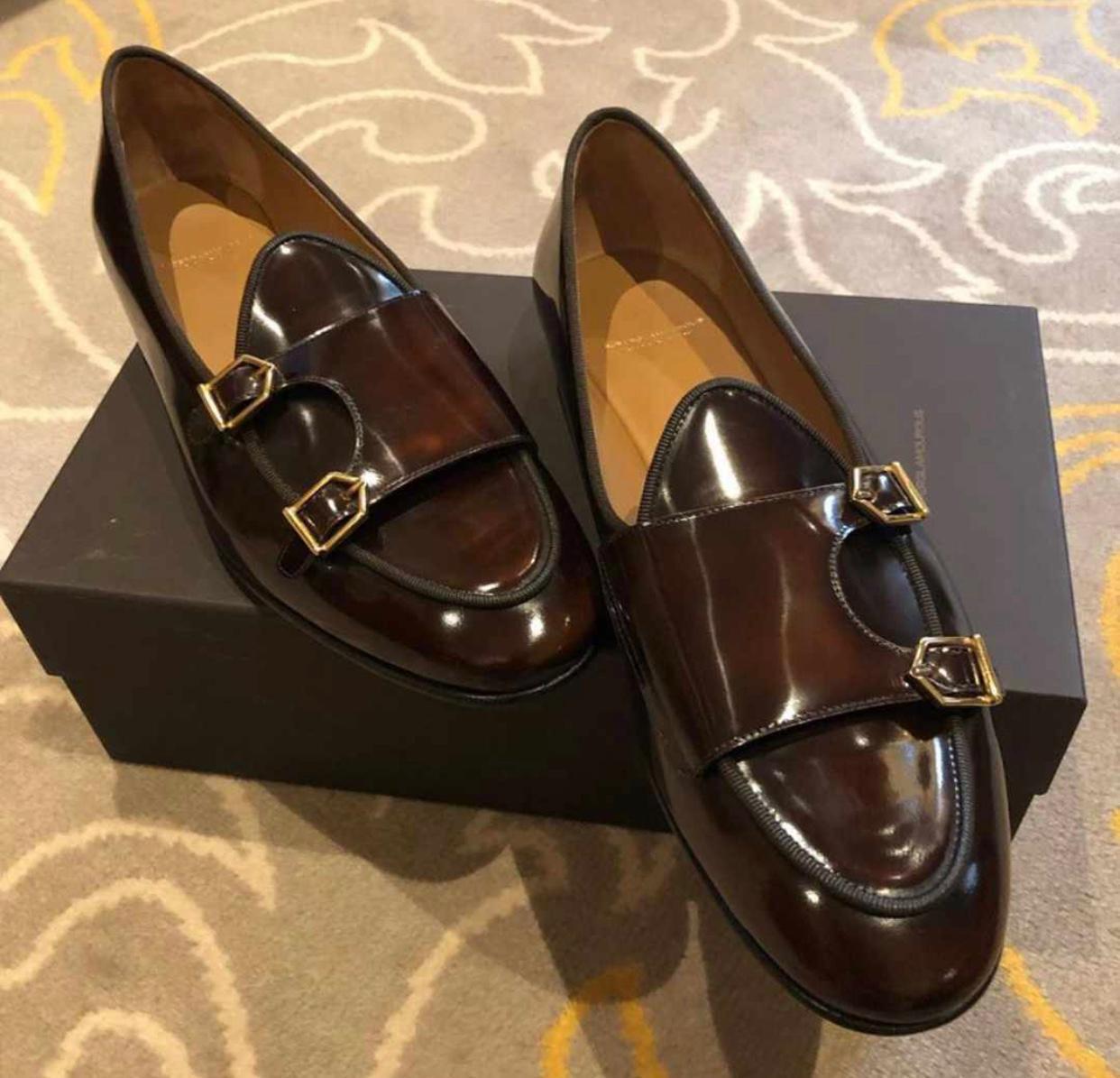 Suede Shoes For Men Fashion Business And Partywear Loafer -FunkyTradition