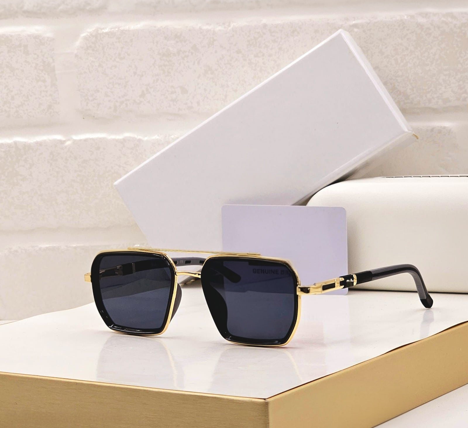 Trendsetter Square Sunglasses for Men & Women | Black, Blue, Tortoise UV Protected Shades